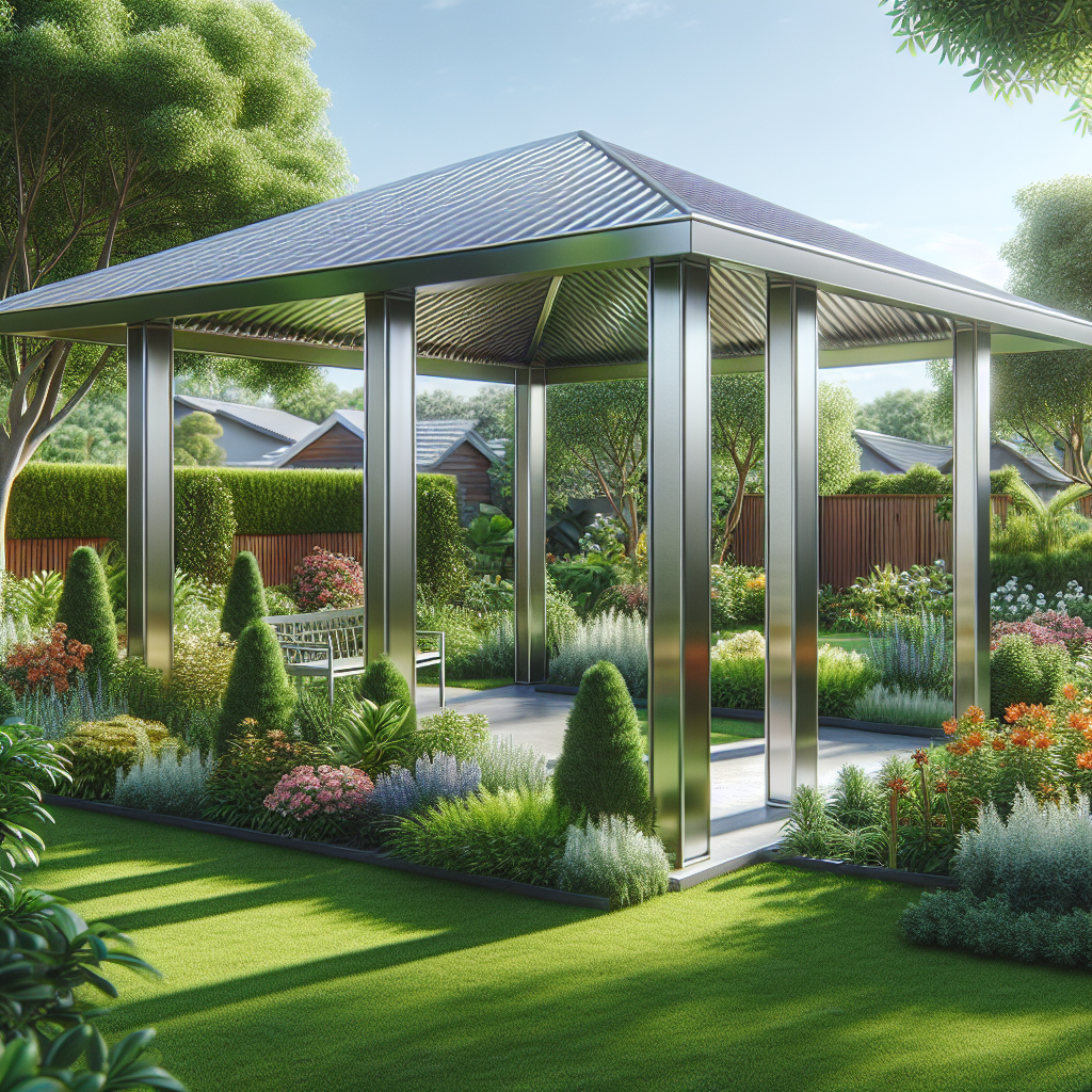 tuinpaviljoen aluminium kopen
