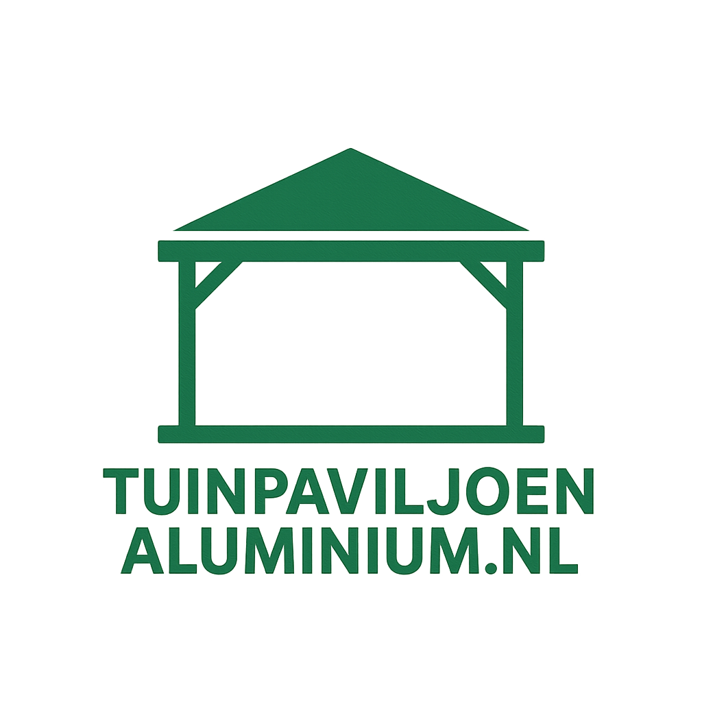 Aluminium Tuinpaviljoens